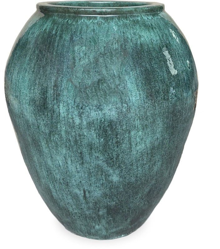Sol bellied planter, moss