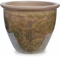 Sol blue garden pot, blue