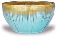 Sol blue water bowl, blue