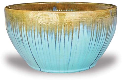 Sol blue water bowl, blue