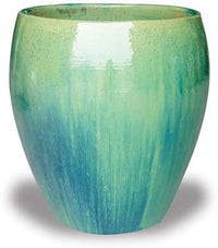 Sol brown belly planter, yellow