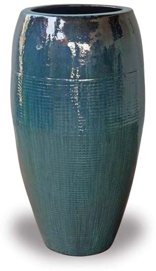 Sol bullet wafer planter, green