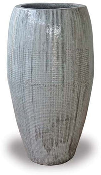 Sol bullet wafer planter, white