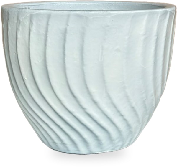 Sol curly egg planter
