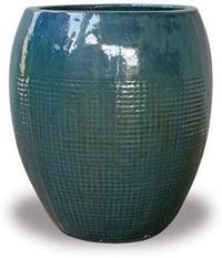 Sol egg wafer planter, green
