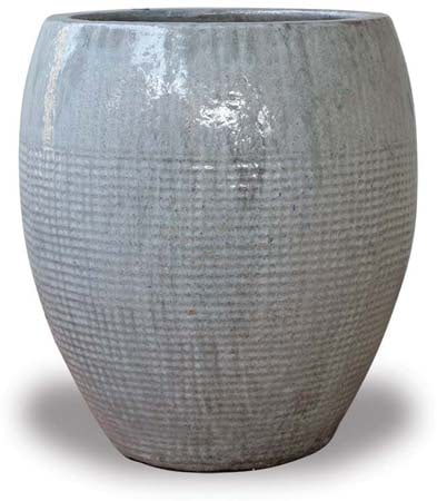 Sol egg wafer planter, white