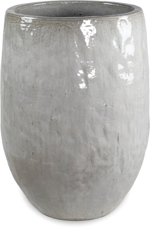 Sol etna planter, white