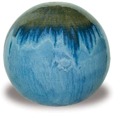 Sol garden sphere, blue
