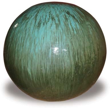 Sol garden sphere, green