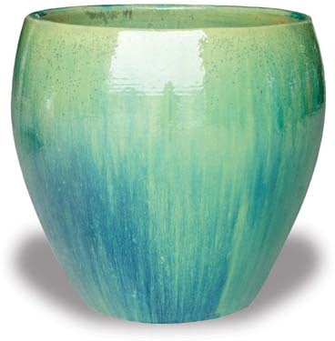 Sol giant shoulder pot, yellow