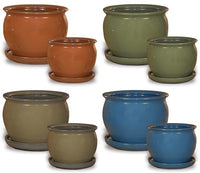 Sol home decor belly assortment pot