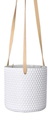 Sol honeycomb hanging pot