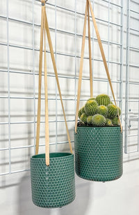 Sol honeycomb hanging pot