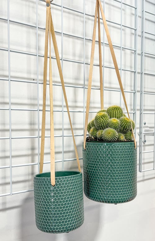 Sol honeycomb hanging pot