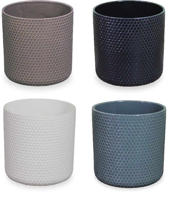 Sol honeycomb planter