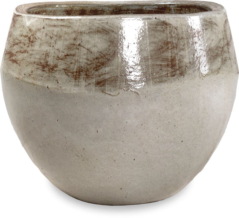 Sol oakfire planter