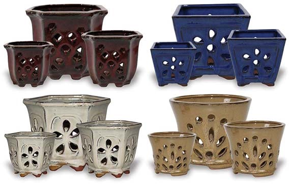 Sol orchid planter