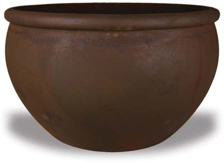 Sol oversized fishbowl planter