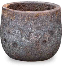 Sol pot egg planter, copper