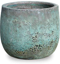 Sol pot egg planter, green