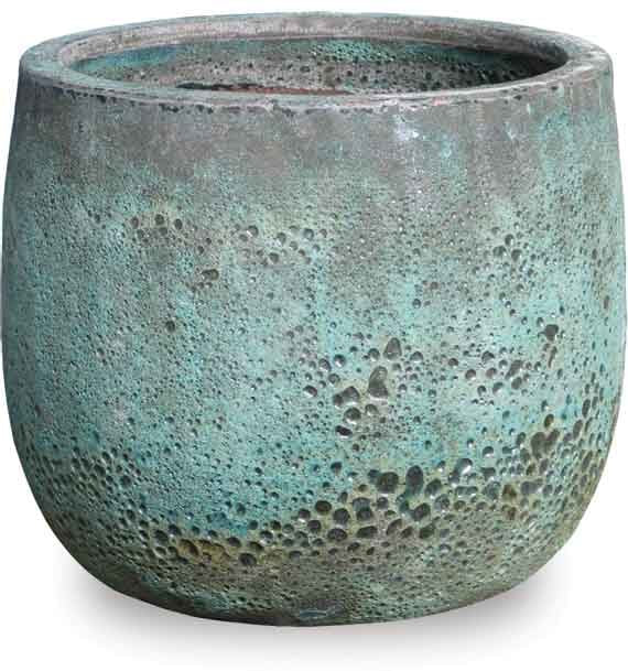 Sol pot egg planter, green