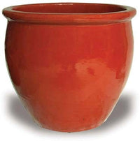 Sol pot fishbowl planter, pink