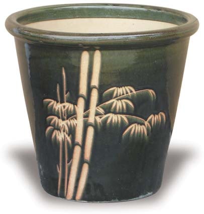 Sol pot, green