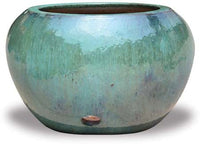 Sol round hose pot, green