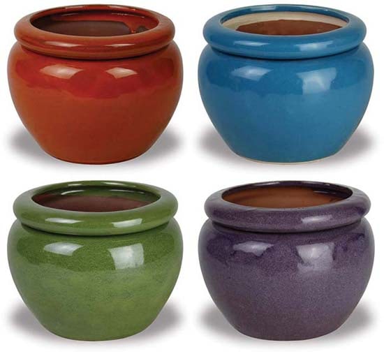 Sol self watering pot