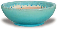 Sol solid succulent bowl, blue