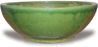 Sol solid succulent bowl, green