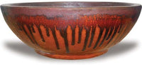 Sol solid succulent bowl, silver