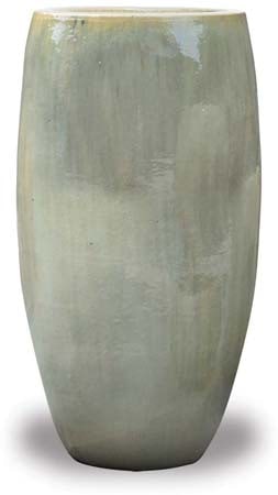 Sol tall egg pot, cream