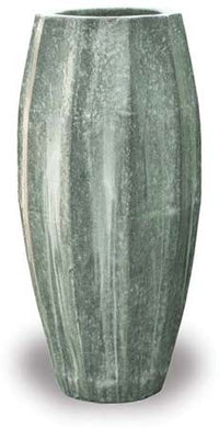 Sol tall starfruit planter, white