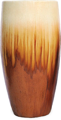 Sol tall tapered planter