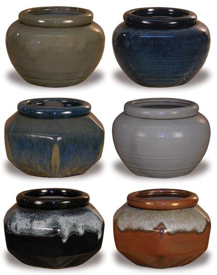 Sol violet pot