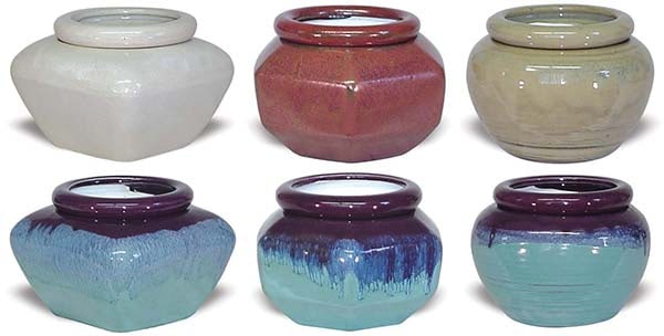 Sol violet series pot