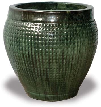 Sol waffle pot, moss