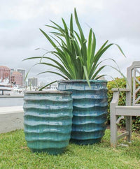 Sol wave egg pot
