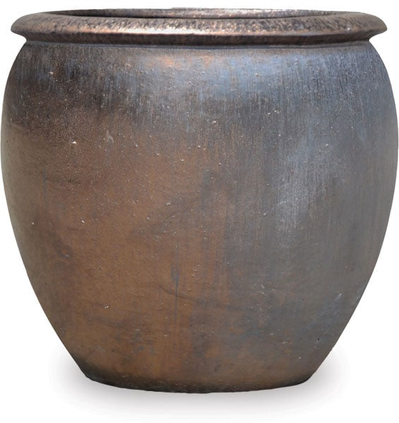 Sombra fishbowl planter