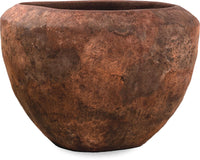 Terracota ilios planter