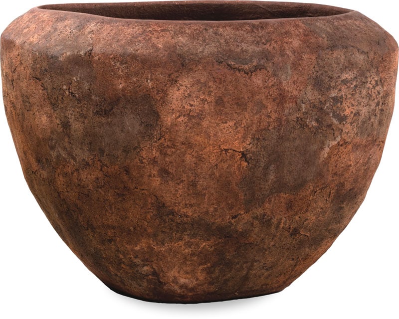 Terracota ilios planter