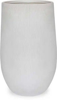 Trébol planter, white
