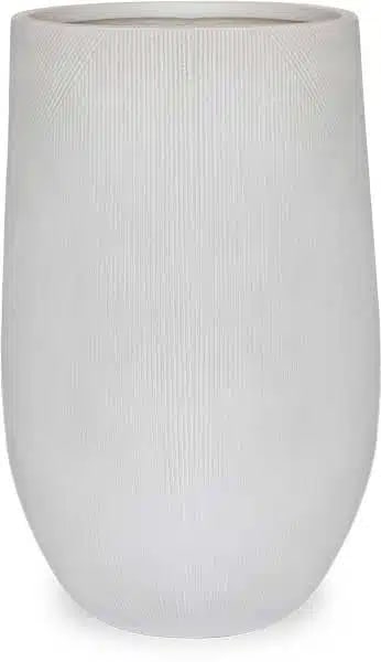 Trébol planter, white