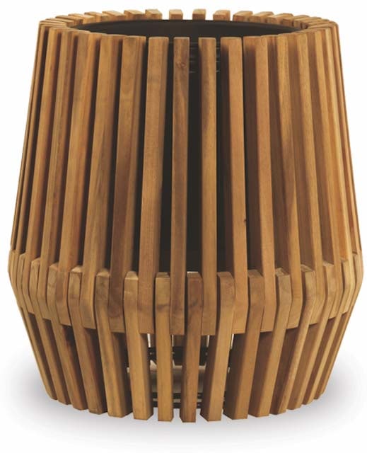 Yerba acacia round pot
