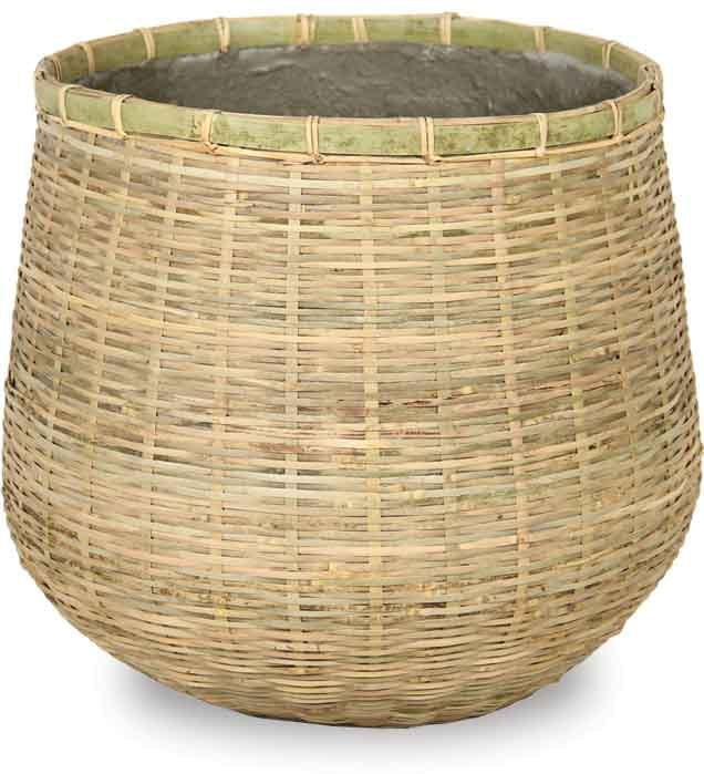 Yerba footed planter