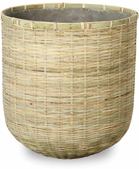 Yerba round planter