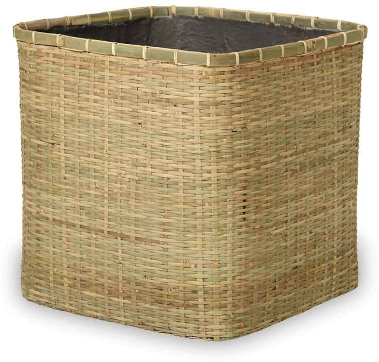 Yerba square planter