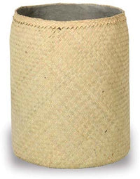 Yerba tall round longan seagrass pot