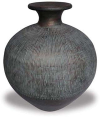 Zafiro padaung with vase